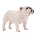 thumbnail image 3 of Simulated Dog Figurine, Firm Stable  Dog Model  For Bedroom For Living Room For Decoration Models Standing Dog, 3 of 8