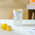 thumbnail image 1 of SuoKom 1.55L Refrigerator Cold Water Kettle with Fruit Filter, Household High-Temperature Hard Wearing Cold Water Kettle, Large Capacity Tea Making Cold Water Kettle, 1 of 7