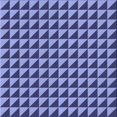 thumbnail image 1 of Ahgly Company Tapis d'Intérieur Lavable en Machine Carré Bleu Denim, 6 Pieds Carré, 1 of 7
