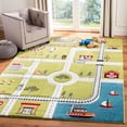 thumbnail image 1 of Safavieh Carousel Kids Devan Tapis de Ferroviaire, 1 of 6