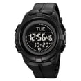 thumbnail image 1 of Czzoypi Multifunctional Outdoor Watch, Electronic Compass Barometer Altimeter Pedometer, Digital Sport Watch for Hiking Mountaineering Camping Daily Use, 1 of 7