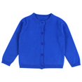 thumbnail image 3 of Toddler Girl&boy Baby Infant Kids Autumn And Winter Sweater Candy Color Cardigan Solid Color Small Cardigan Childrens Sweater, 3 of 8