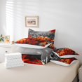 thumbnail image 4 of YST Autumn Pumpkin Bedding Sets 7-Piece Halloween Theme Comforter Set, King, 4 of 4