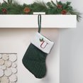 thumbnail image 4 of Vaidha Christmas Large Letters Christmas Stockings Cute Striped Christmas Tree Pendant Holiday Decorations, 4 of 5