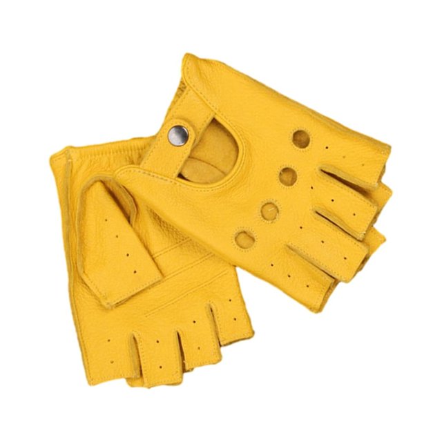 serony Experience Exceptional With These Leather Motorcycle Gloves Easy To Clean yellow XXL 1Set