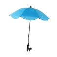 thumbnail image 4 of TISHITA Beach Chair Parasols Adjustable Clamp Umbrella for Backyard Camping Blue, 4 of 8