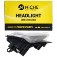 thumbnail image 4 of Niche Headlight Assembly for Yamaha Raptor YFZ450 Wolverine 5TG-84310-03 Right 519-CHL2224I, 4 of 7