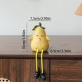 thumbnail image 2 of Fruit Figurine Resin Decor For And Girls Present Car Interior Adornment, 2 of 3