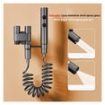 thumbnail image 2 of Hygienic Shower For Bathroom Toilet Bidet Shower Head, Double Outlet Angle Valve One In Two Out Water Cleaning Sprayer ,Built To Last, 2 of 7