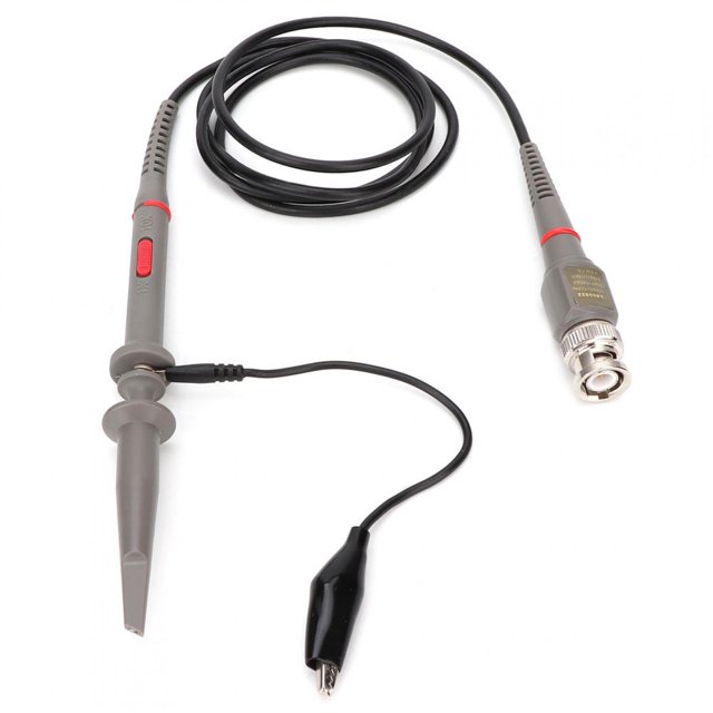 Oscilloscope Probe, Accessories 600V 10 Milliohm Oscilloscope Test Probe, Measurements