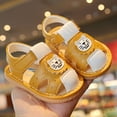 thumbnail image 4 of XDZJLR 2024 Little Sandals Walking Soft Sole Slip Baotou Shoe, 4 of 6