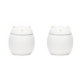 thumbnail image 1 of Transemion Portable Moisture-proof Ceramic Tea Jar Large Capacity And Cute Sturdy And Durable Ceramics Cat Form Ceramic Tea Jars white 150ml 2Set, 1 of 6