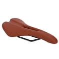 thumbnail image 1 of Bicycle , Bicycle Saddle, Comfortable Replacement For Men And Women Mountain Bike Brown, 1 of 8