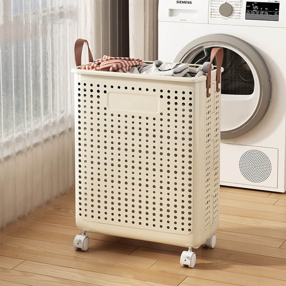 Large-capacity Dirty Clothes Basket- Household Laundry Basket-foldable-bathroom And Balcony Storage Basket For Dirty Clothes