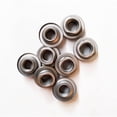 thumbnail image 2 of Bicycle Axle Gear Bike Black Cone Cycle Hub Iron Nut 8/3Rear 2pcs Axle, 2 of 6