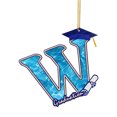thumbnail image 1 of Binwennn Stained Glass Window "Turn Your Graduation Celebration Into A Spectacular Affair With Eye Catching Party Decorations And Hanging Pendants", 1 of 4