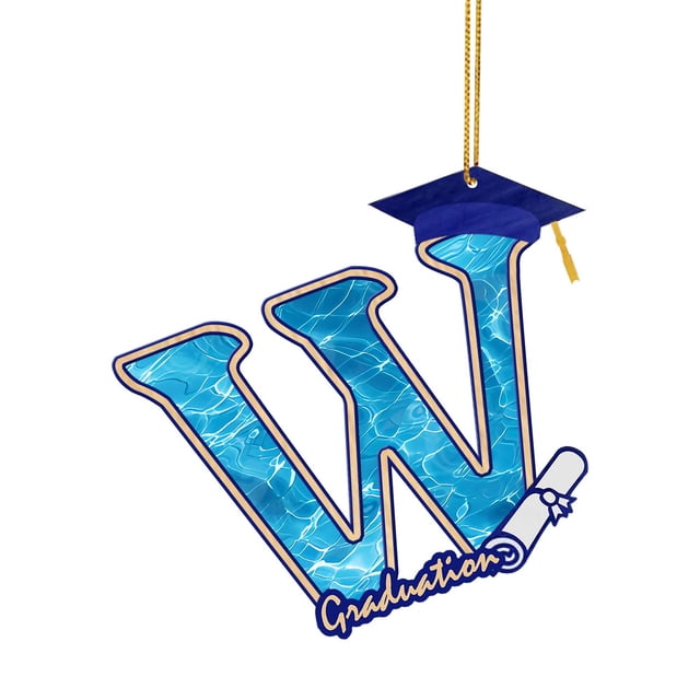 Binwennn Stained Glass Window "Turn Your Graduation Celebration Into A Spectacular Affair With Eye Catching Party Decorations And Hanging Pendants"