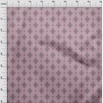thumbnail image 3 of oneOone Silk Tabby Fabric Stripe & Diamond Geometric Print Sewing Fabric BTY 42 Inch Wide, 3 of 4
