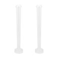 thumbnail image 1 of MasteelfCA 2pcs Tapered Rod Shaped Candle Making Mold Usual DIY Candle Casting Mold, 1 of 8
