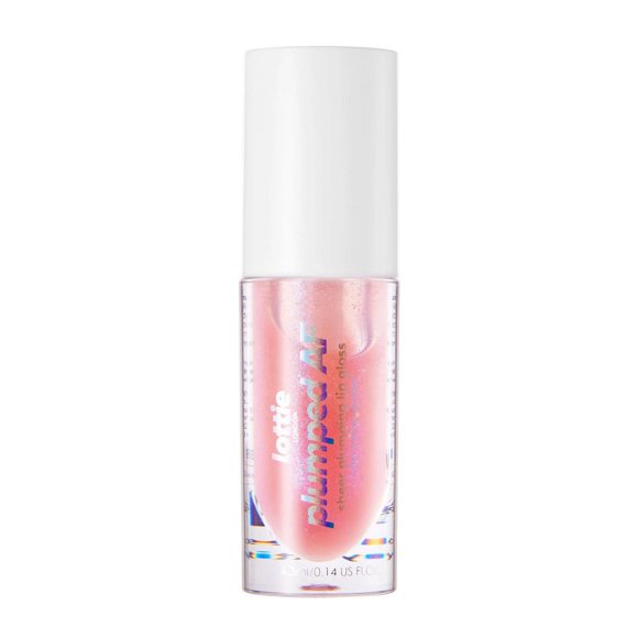 Lottie London - Plumped AF - Sheer Plumping Lip Gloss