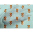thumbnail image 4 of oneOone Cotton Poplin Fabric Floral Block Print Fabric BTY 42 Inch Wide, 4 of 4