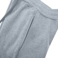 thumbnail image 4 of MeetoTime Women's 3 Piece Outfit Tracksuit Pullover Top Hooded Sweatshirt and Sweatpants Lounge Set, 4 of 5