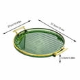 thumbnail image 3 of TopLLC High Color Water Cup Tray Home Living Room Teacup Tea Tray Desktop Cup Storage Tray Premium Feeling Dinner Fruit Plastic Serving Tray Platters Cup Tray, 3 of 6