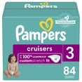 thumbnail image 1 of Pampers Cruisers Diapers Size 3, 1 of 9