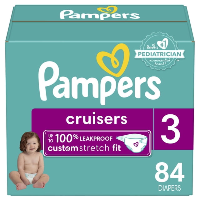 Pampers Cruisers Diapers Size 3
