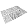 thumbnail image 4 of Fyydes Shrinky Art Paper, Beautiful Pattern Heat Shrink Sheet 8 Pieces For DIY Decoration For DIY Keychain Pendant, 4 of 8
