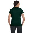 thumbnail image 3 of Hanes T-shirt Nano-T pour Femmes, P, Vert Forêt Profond, 3 of 3