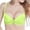 Green, variant on Womens Underwire Bralettes Push Up Demi B Cup Sexy Bras Lace Seamless Comfortable Supportive Lifting Bras Hot Pink, 34/75B
