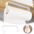 thumbnail image 1 of Étagère en Acier Inoxydable 2 Organiseur sous Tablette pour Armoire de Cuisine Gain de Place Conception Sans Perçage avec Matériau en Acier Inoxydable et Rangement Polyvalent, 1 of 6