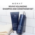 thumbnail image 3 of MONAT Volumizing Shampoo & Conditioner Set Infused with REJUVENIQE &acirc; Lightweight Care for Fine, Flat Hair &acirc; Enhances Volume,, 3 of 7