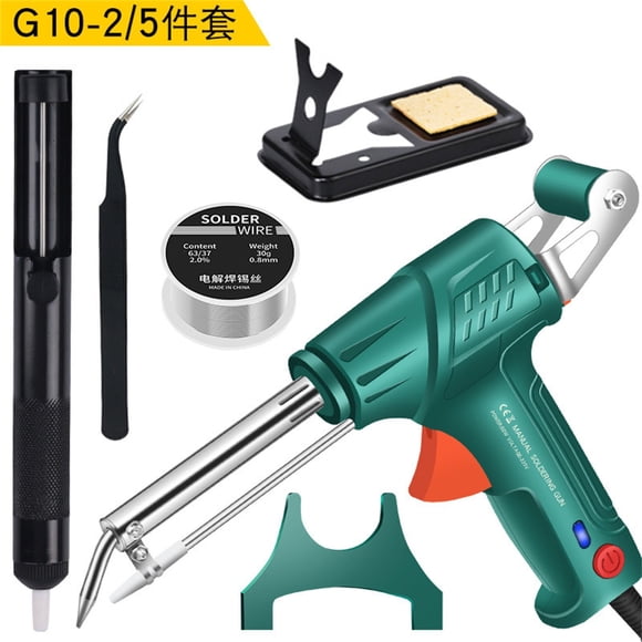 110V Hand-Held Welding Gun, with Light Multi-Function Semi-Automatic Welding Gun 60W Soldering Iron