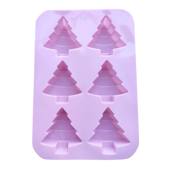 Christmas Tree Chocolate Baking Silicone Model, Cake Candy Model 1Pc