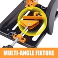 thumbnail image 3 of MasterSpec Support de Meuleuse d'Angle, Support de Banc, Support, Équerre 100-125 mm pour Machine, 3 of 12