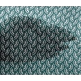 thumbnail image 4 of oneOone Viscose Chiffon Fabric Lemon Slice Block Print Sewing Fabric BTY 42 Inch Wide, 4 of 4