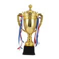 thumbnail image 2 of Award Trophy Cup Binaural Delicate Participation Trophy Cup for Football Party Height 38.5cm, 2 of 9