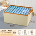thumbnail image 4 of Birdeem Foldable Storage Box,Large Storage Baskets,Foldable Closet Storage Box ,Clothes Storage Basket Storage Box Miscellaneous Clothes Pants Storage Artifact,Small Storage Basket,Clothes Storage Bag, 4 of 4