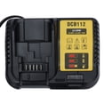 thumbnail image 3 of Lithium Battery Charger High Efficiency Quick Lithium Ion Battery Charger for 12V 20V Max DCB112US Plug 110?220V (2 Pin), 3 of 14