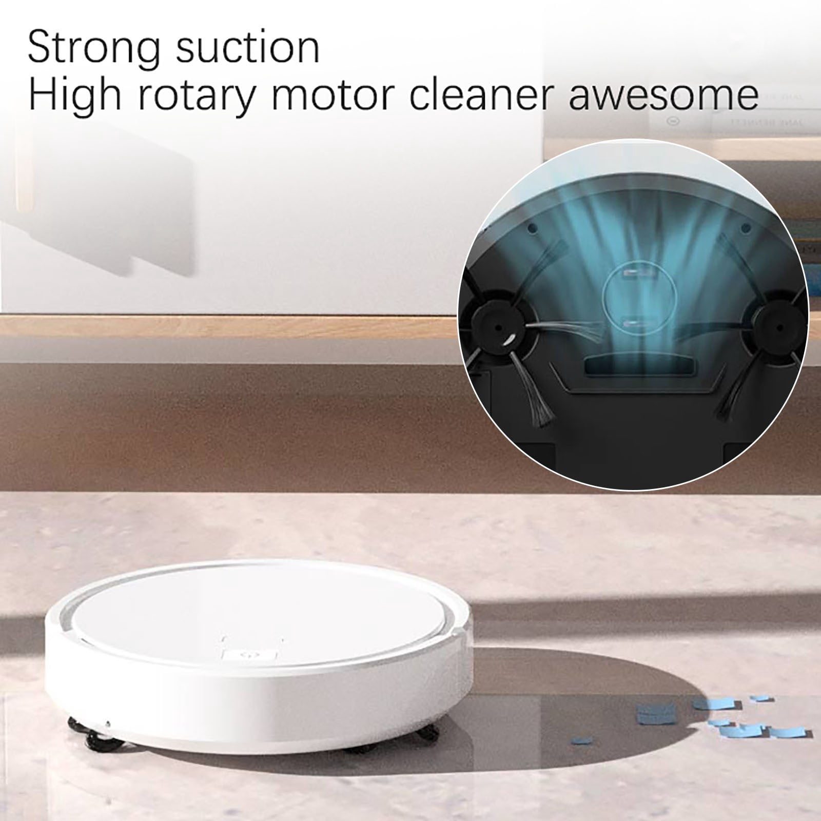 Dvkptbk Sweeping Robot, Household Three In One Cleaning Machine, Charging Intelligent Vacuum Cleaner