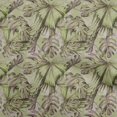 thumbnail image 1 of oneOone Cotton Poplin Light Green Fabric Tropical Craft Projects Decor Fabric Printed By The Yard 56 Inch Wide, 1 of 5