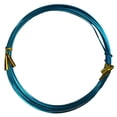 thumbnail image 3 of Craft Wires DIY Handicrafts Braided Thread Good Flexibility Durable Shiny Jewelry Lines Exquisite Design for Sculpturing Turkish Blue, 3 of 5