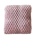 thumbnail image 1 of Solid Color Flannel Blanket Gift Gift Velvet Conditioning Blanket Casual Cover Blanket Solid Color Blanket 78.74X47.24 Inches, 1 of 6
