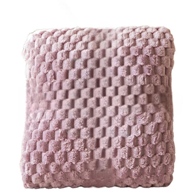Solid Color Flannel Blanket Gift Gift Velvet Conditioning Blanket Casual Cover Blanket Solid Color Blanket 78.74X47.24 Inches