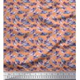 thumbnail image 1 of Soimoi Cotton Duck Fabric Car Transport Fabric Prints by Yard 56 Inch Wide, 1 of 3