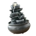 thumbnail image 1 of simhoa Cascade Intérieure Illuminée Maison Terrasse Pendaison de Crémaillère Bureau Table B, 1 of 8
