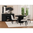 thumbnail image 3 of Picket House Furnishings Camelot Dining Side Chair in Black, 3 of 7