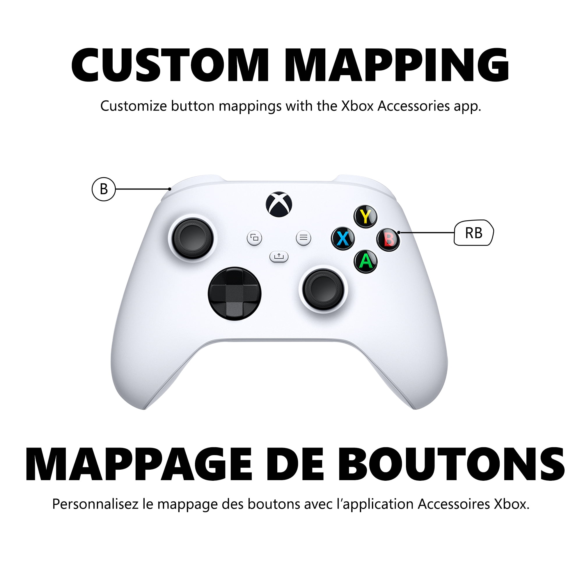 Xbox Wireless Controller – Robot White (Merlin)